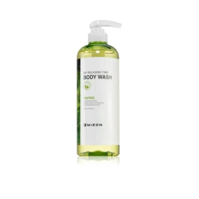 Mizon My Relaxing Time Tea Tree Refreshing shower gel for problem and oily skin – 800 ml