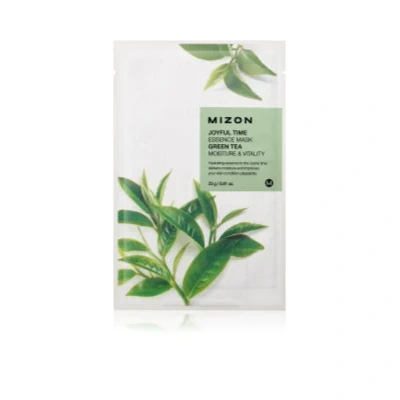 Mizon Joyful Time Green Tea Moisturising and revitalising sheet mask – 23 g