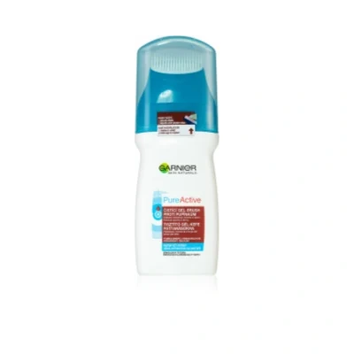 Garnier Pure Active Cleansing gel with brush – 150 ml