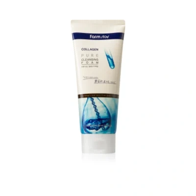 Farmstay Collagen Foaming face wash – 180 ml