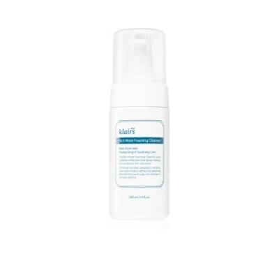 Dear Klairs Rich Moist Foaming Cleanser Foam cleanser with moisturising effect – 100 ml