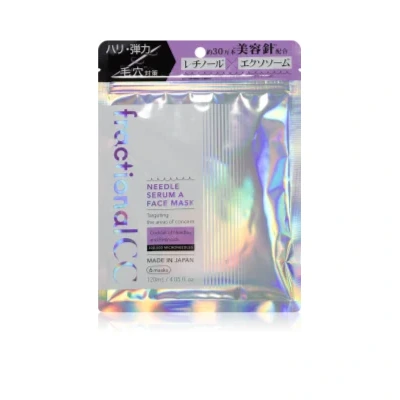 fractional CC Needle Serum A Face Mask Firming face mask with retinol – 6 pc