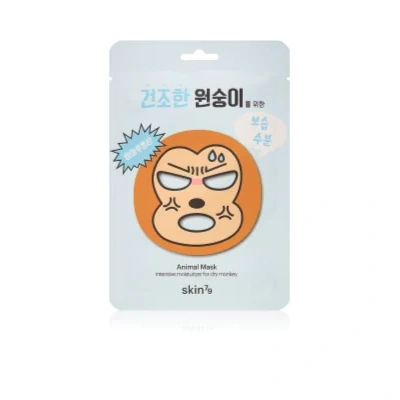 Skin79 Animal For Dry Monkey Extra hydrating and nourishing sheet mask – 23 g