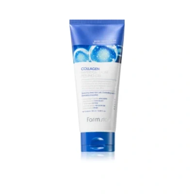 Farmstay Collagen Water Full Moist Exfoliating gel – 180 ml