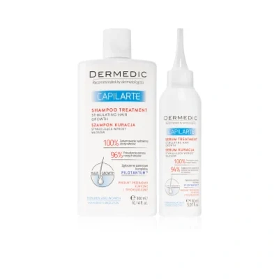 Dermedic Capilarte Hair Growth Set