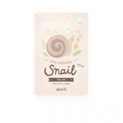 Skin79 Fresh Garden Snail Revitalising sheet mask with snail extract – 23 g