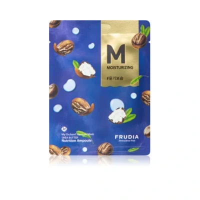 Frudia My Orchard Shea Butter Moisturising face sheet mask for very dry and sensitive skin – 20 ml