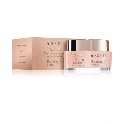 KORIKA HI-TECH LIPOSOME Calming solution Restoring cream Nourishing soothing cream – 50 ml