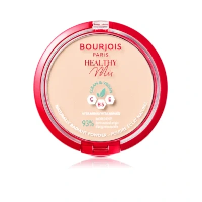 Bourjois Healthy Mix Mattifying powder for radiant-looking skin