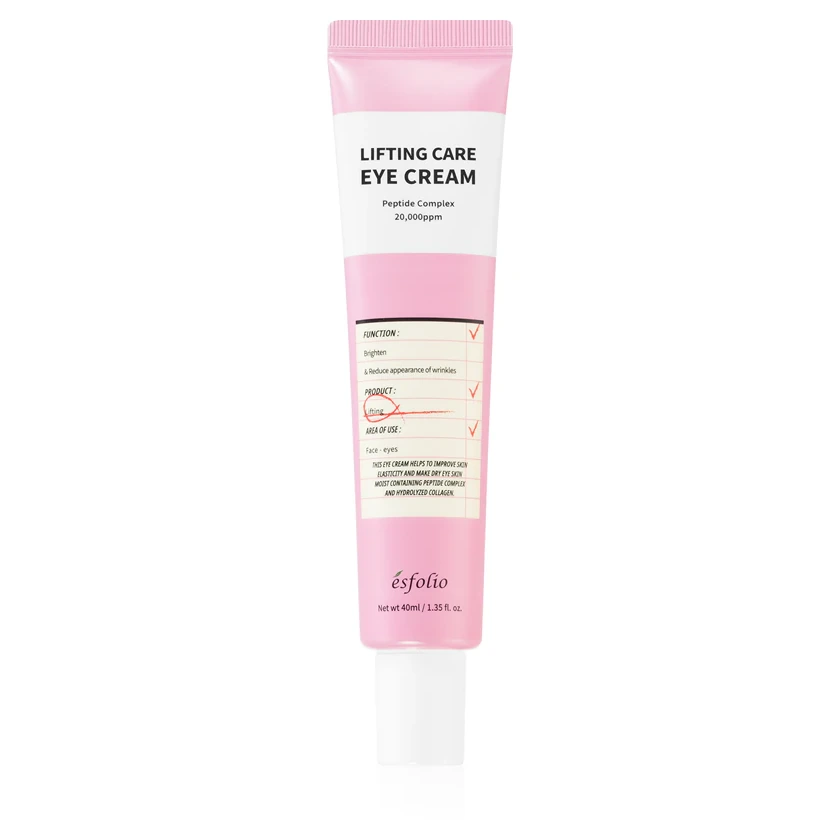 esfolio Lifting Care Lifting eye cream with collagen – 40 ml