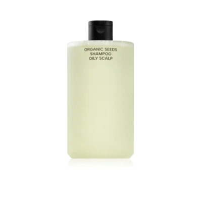 WHAMISA Organic Seeds Shampoo Oily Scalp Organic shampoo for oily scalp – 490 ml