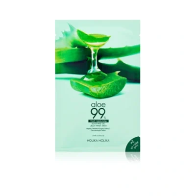 Holika Holika Aloe 99% Moisturising face sheet mask – 23 ml