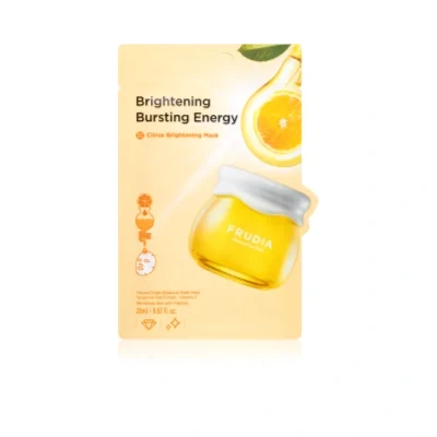 Frudia Citrus Brightening sheet mask – 20 ml