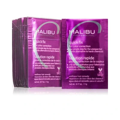 Malibu C Quick Fix Repairing cleansing treatment for hair – 12x5 g