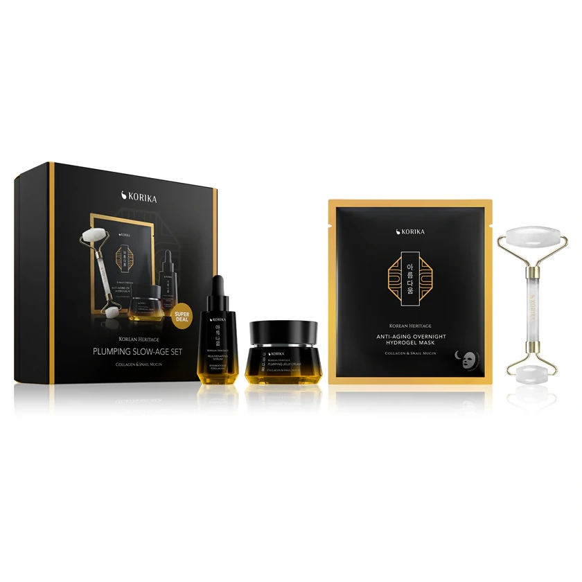 KORIKA Korean Heritage Plumping Slow-age Set Set for slowing down skin ageing