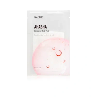Nacific AHA BHA Balancing Mask Pack Nourishing and renewing face mask with an exfoliating effect – 1 pc
