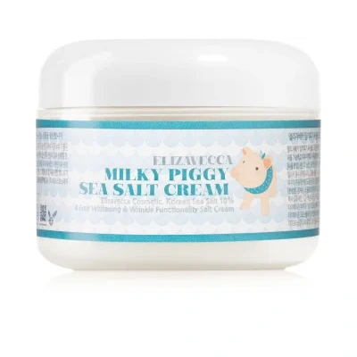 Elizavecca Milky Piggy Sea Salt Cream Protective regenerating moisturiser – 100 ml