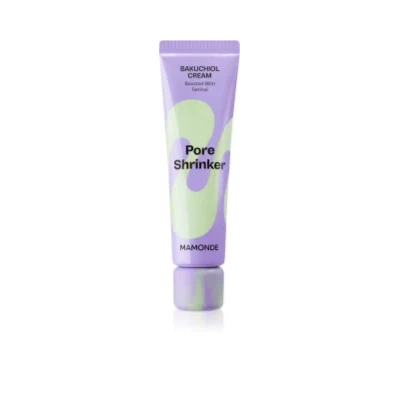 MAMONDE Pore Shrinker Bakuchiol Cream Moisturising facial cream to minimise pores – 60 ml