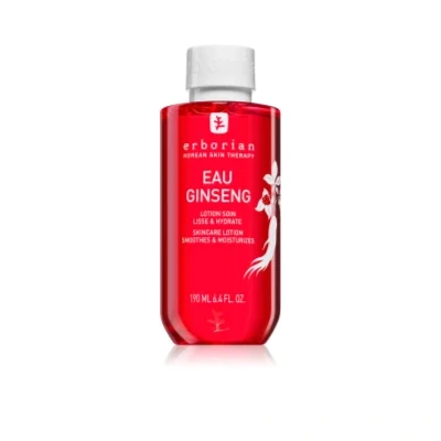 Erborian Ginseng Skincare Lotion Moisturising skin toner to brighten and smooth the skin – 190 ml