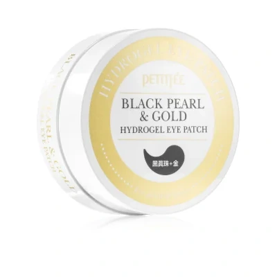 Petitfée Black Pearl & Gold Hydrogel eye mask – 60 pc Petitfée Black Pearl & Gold Hydrogel eye mask – 60 pc
