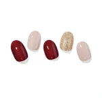 ohora Gel Nail Sticker N Rosewood Nail stickers – shade ND-047 1 pc