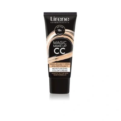 Lirene Magic CC cream with moisturising effect – 30 ml
