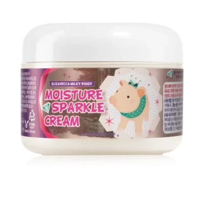 Elizavecca Milky Piggy Moisture Sparkle Cream Brightening moisturising cream – 100 ml