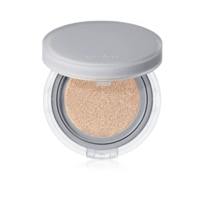 rom&nd Nu Zero Cushion Lightweight protective cushion foundation with a brightening effect
