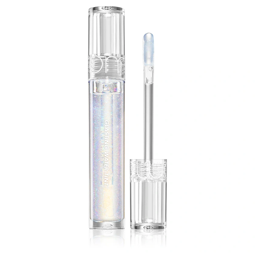 rom&nd Glasting Water Gloss Sparkle lip gloss with glitter