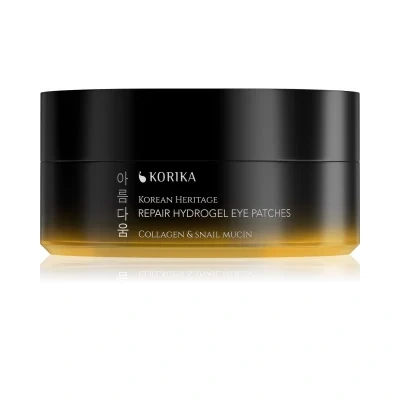 KORIKA Korean Heritage Collagen & Snail Mucin Repair Hydrogel Eye Patches Hydrogel pads – 60 pc