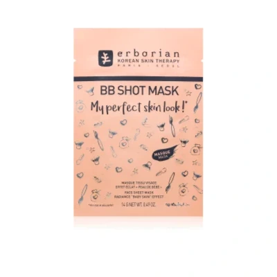 Erborian BB Shot Mask Brightening sheet mask – 14 g