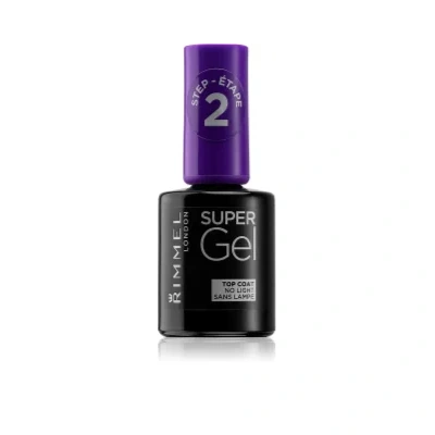 Rimmel Super Gel Step 2 Protective glossy top coat – 12 ml