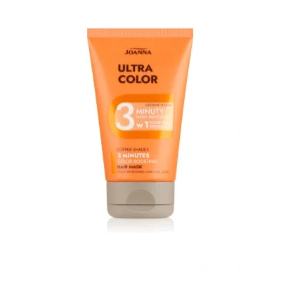 Joanna Ultra Color Cooper Shades 3 Minutes Hair mask for red hair shades – 100 g
