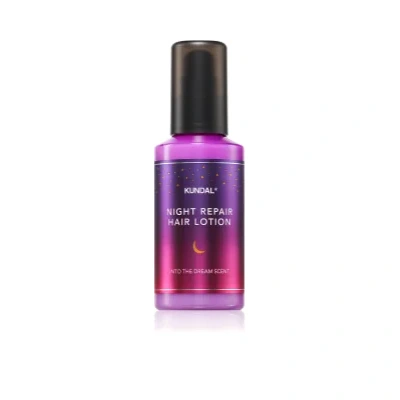 KUNDAL Night Repair Hair Lotion Moisturising night treatment for hair – with aroma Into The Dream 100 ml KUNDAL Night Repair Hair Lotion Moisturising night treatment for hair – with aroma Into The Dream 100 ml