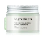 Ongredients Fresh Soothing Cream Light hydrating gel cream – 50 ml