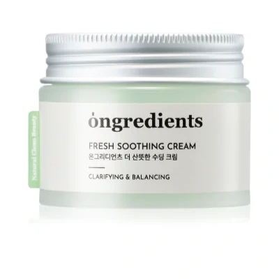 Ongredients Fresh Soothing Cream Light hydrating gel cream – 50 ml