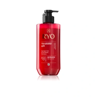 RYO Damage Care & Nourishing Shampoo Intensive regenerating shampoo for damaged hair