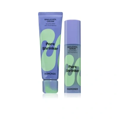MAMONDE Pore Shrinker Bakuchiol Set for hydration and pore minimising