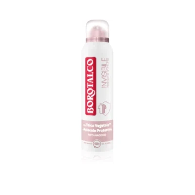Borotalco Invisible Rose Deodorant spray – 150 ml