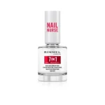 Rimmel Nail Nurse 7-in-1 Base and top coat nail polish 7-in-1 – 12 ml