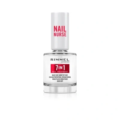 Rimmel Nail Nurse 7-in-1 Base and top coat nail polish 7-in-1 – 12 ml