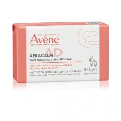Avène XeraCalm A.D. Ultra-Rich Bar Ultra-rich cleansing bar for dry and atopic skin – 100 g