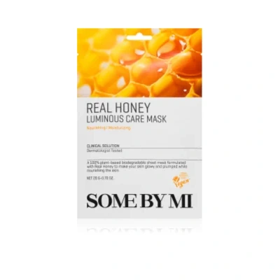 Some By Mi Clinical Solution Honey Luminous Care Mask Brightening sheet mask – 20 g