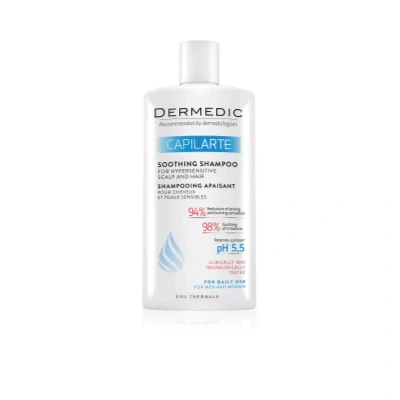 Dermedic Capilarte Soothing shampoo for sensitive and irritated skin – 300 ml