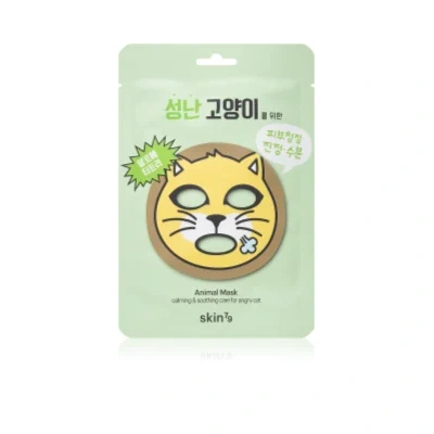 Skin79 Animal For Angry Cat Moisturising and soothing sheet mask – 23 g