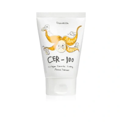 Elizavecca Cer-100 Collagen Ceramide Coating Protein Treatment Collagen mask for shiny and soft hair – 100 ml