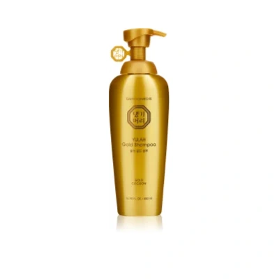 DAENG GI MEO RI Yula Gold Shampoo Intensive nourishing shampoo for hair strengthening and shine – 500 ml