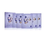 KORIKA SuperFruits Blueberry - Set of 5 Detoxifying Face Sheet Masks Face mask set at a reduced price with detoxifying effect Blueberry