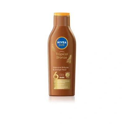 NIVEA SUN Tropical Bronze Sunscreen lotion SPF 6 – 200 ml