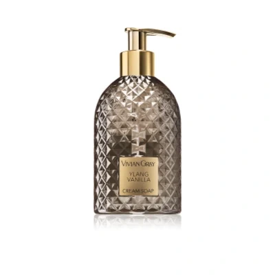 Vivian Gray Gemstone Ylang & Vanilla Nourishing cream soap – 300 ml
